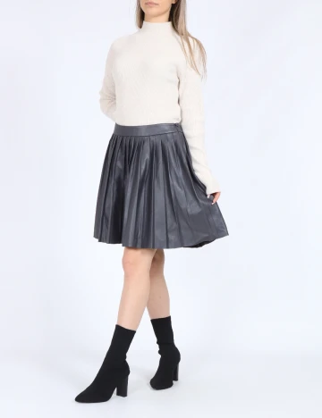 Fusta Vero Moda, gri