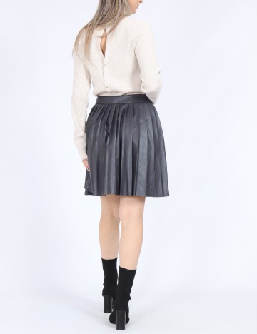 Fusta Vero Moda, gri