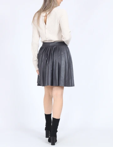 Fusta Vero Moda, gri