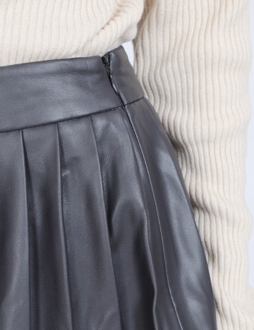 Fusta Vero Moda, gri