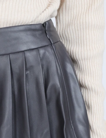Fusta Vero Moda, gri