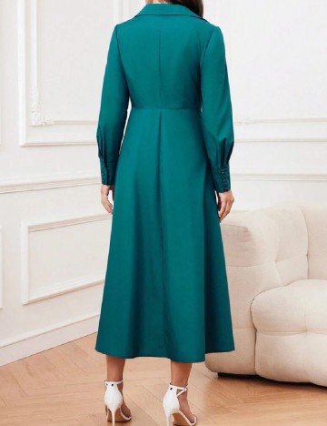 Rochie lunga SHEIN, turcoaz