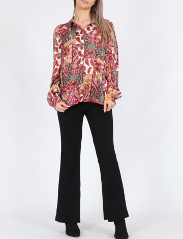 Camasa Vero Moda, mix culori