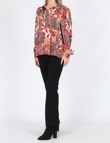 Camasa Vero Moda, mix culori