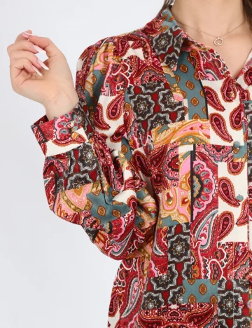 Camasa Vero Moda, mix culori
