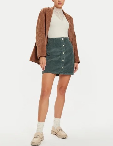 Fusta Vero Moda, verde