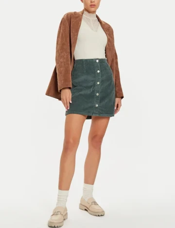 Fusta Vero Moda, verde