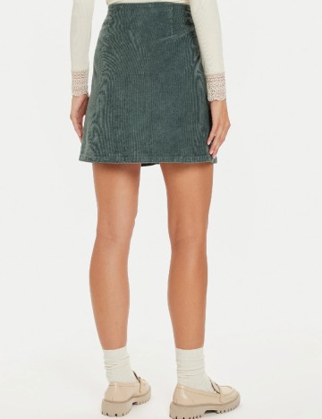 Fusta Vero Moda, verde
