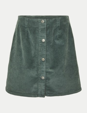 Fusta Vero Moda, verde