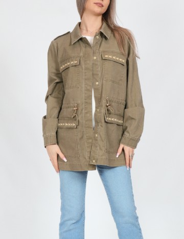 Jacheta Vero Moda, kaki