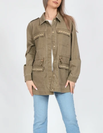 Jacheta Vero Moda, kaki