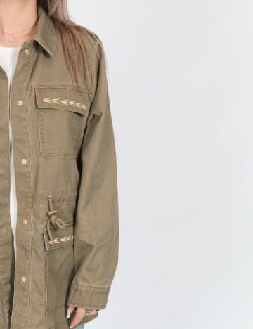 Jacheta Vero Moda, kaki