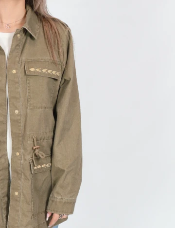 Jacheta Vero Moda, kaki