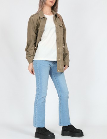 Jacheta Vero Moda, kaki