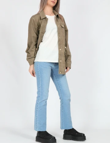 Jacheta Vero Moda, kaki