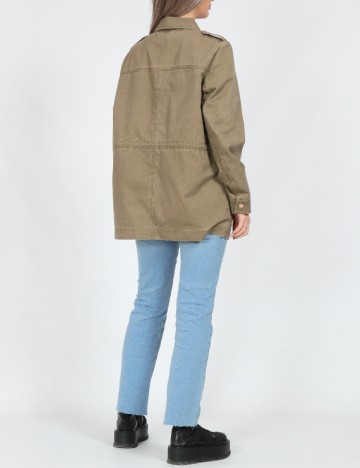 Jacheta Vero Moda, kaki