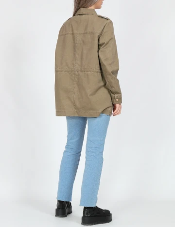 Jacheta Vero Moda, kaki