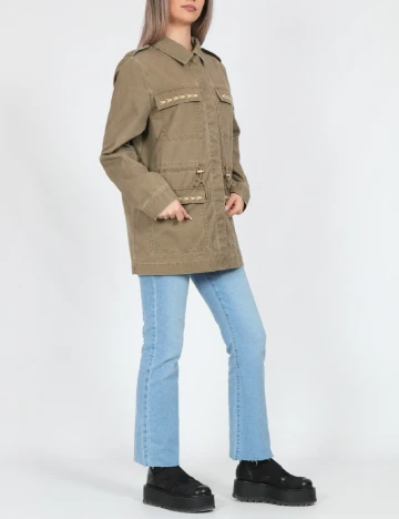 Jacheta Vero Moda, kaki