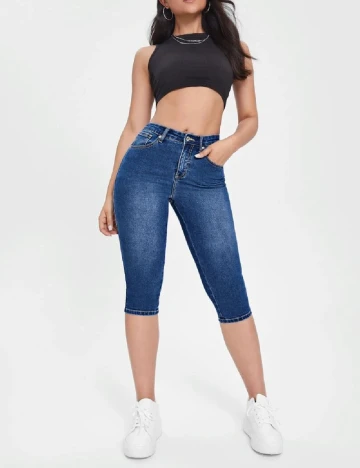 Blugi SHEIN, albastru