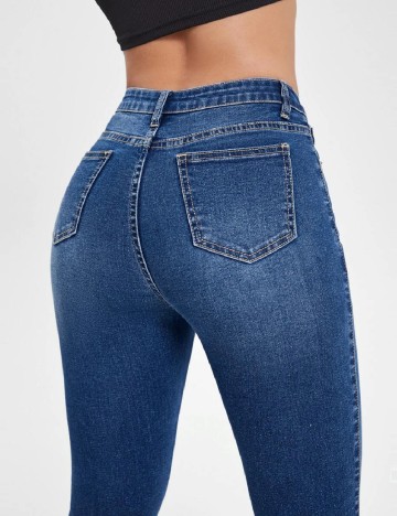 Blugi SHEIN, albastru