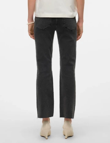 Blugi Vero Moda, gri inchis