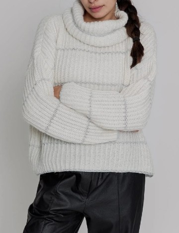 Pulover Vero Moda, alb