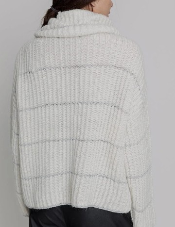 Pulover Vero Moda, alb