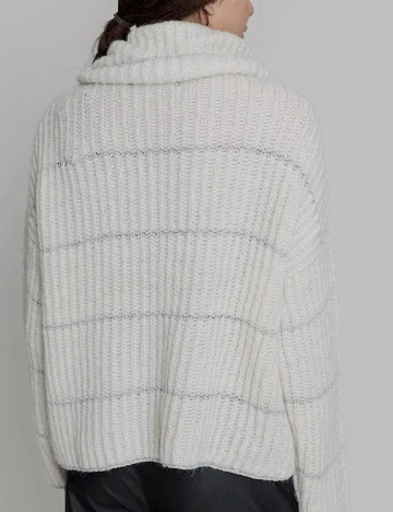 Pulover Vero Moda, alb