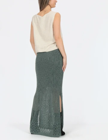 Fusta Vero Moda, verde