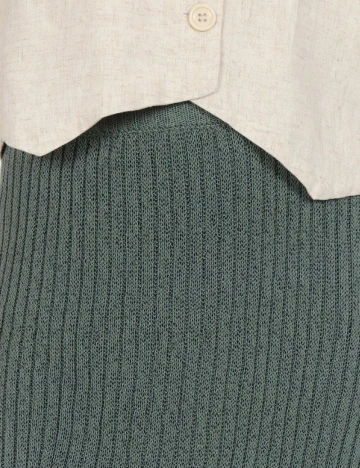Fusta Vero Moda, verde