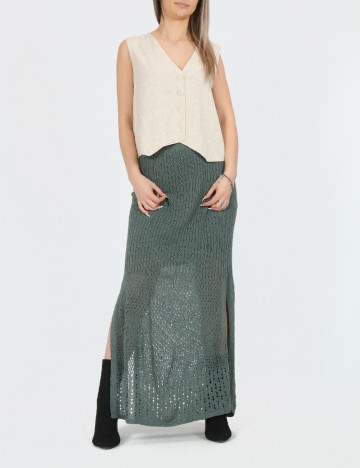 
						Fusta Vero Moda, verde