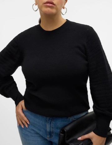 
						Bluza Vero Moda Curve, negru