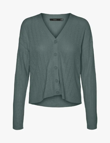 Cardigan Vero Moda, verde