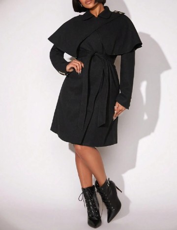 
						Palton SHEIN, negru