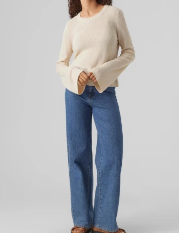 Bluza Vero Moda, crem
