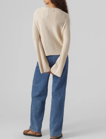 Bluza Vero Moda, crem