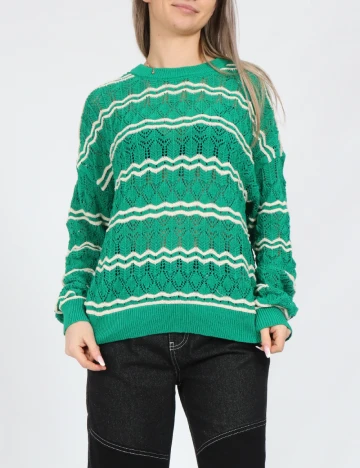 Bluza Vero Moda, verde