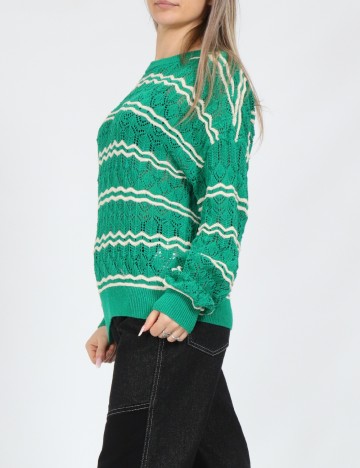 Bluza Vero Moda, verde