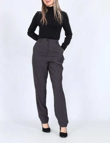 Pantaloni Vero Moda, gri
