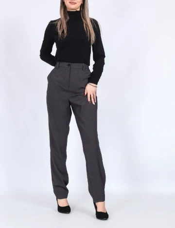 Pantaloni Vero Moda, gri