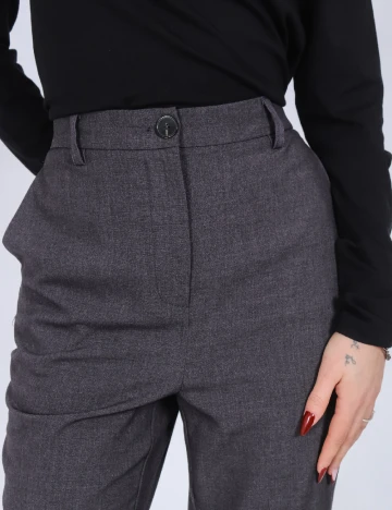 Pantaloni Vero Moda, gri