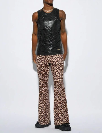 Pantaloni SHEIN, animal print