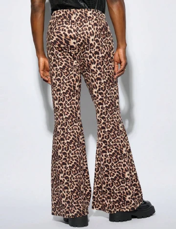 Pantaloni SHEIN, animal print