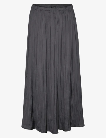 Fusta Vero Moda, gri