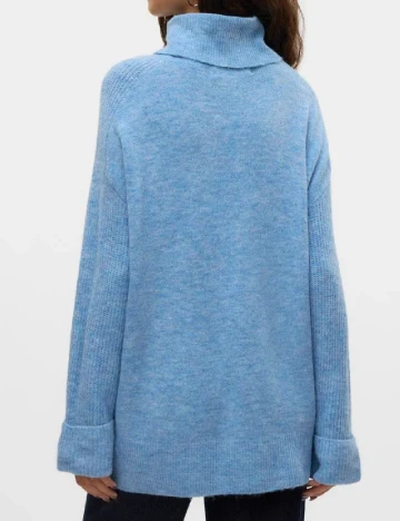 Pulover Oversize Vero Moda, albastru
