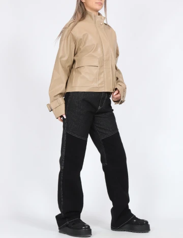 Jacheta Vero Moda, crem