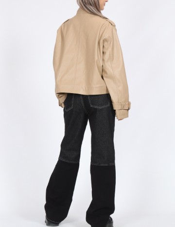 Jacheta Vero Moda, crem