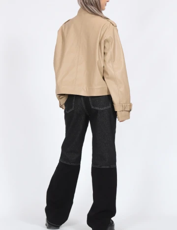 Jacheta Vero Moda, crem
