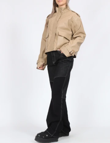 Jacheta Vero Moda, crem