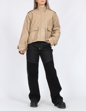 Jacheta Vero Moda, crem